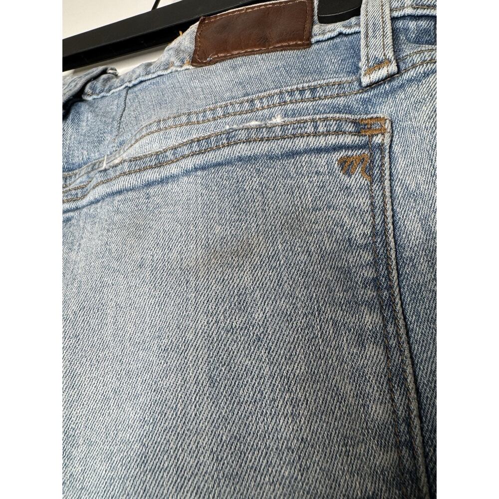 Madewell Jeans Womens Size 26 Tomboy Straight Leg Light Blue Denim High Waist - Picture 7 of 14